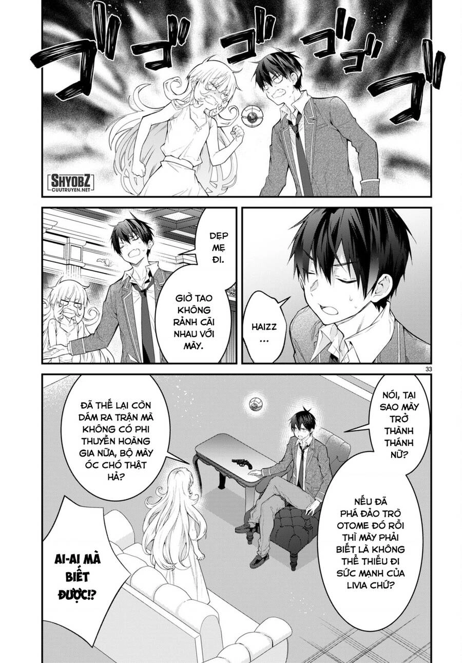 Thế Giới Của Game Otome Thật Khó Khăn Cho Những Thường Dân Chapter 51 - 33