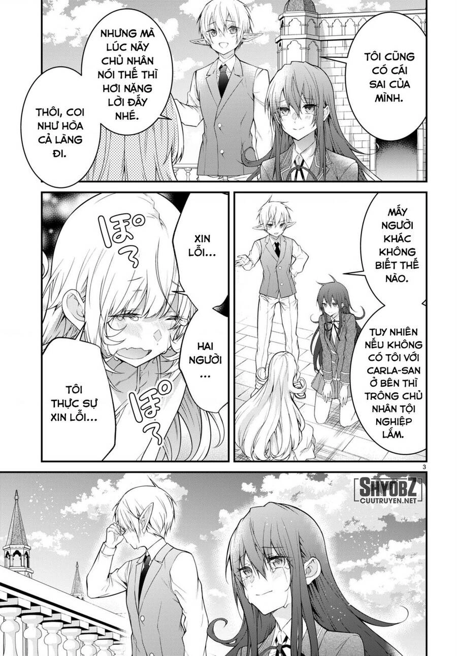 Thế Giới Của Game Otome Thật Khó Khăn Cho Những Thường Dân Chapter 53 - 5