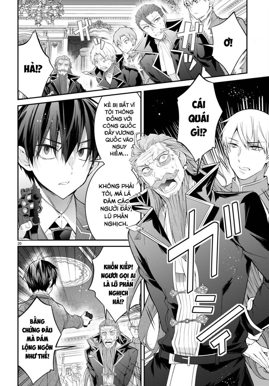 Thế Giới Của Game Otome Thật Khó Khăn Cho Những Thường Dân Chapter 53 - 22