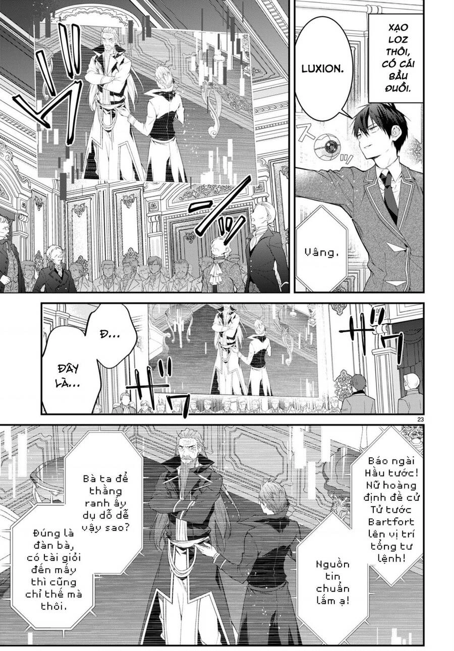 Thế Giới Của Game Otome Thật Khó Khăn Cho Những Thường Dân Chapter 53 - 25