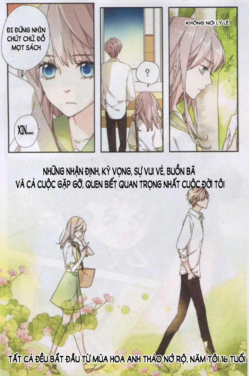 Tình Yêu Là Màu Hoa Anh Thảo Chapter 1 - 2