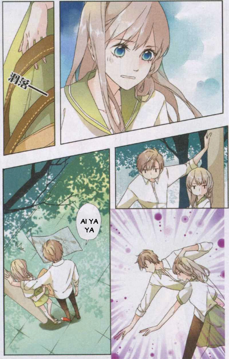 Tình Yêu Là Màu Hoa Anh Thảo Chapter 1 - 18