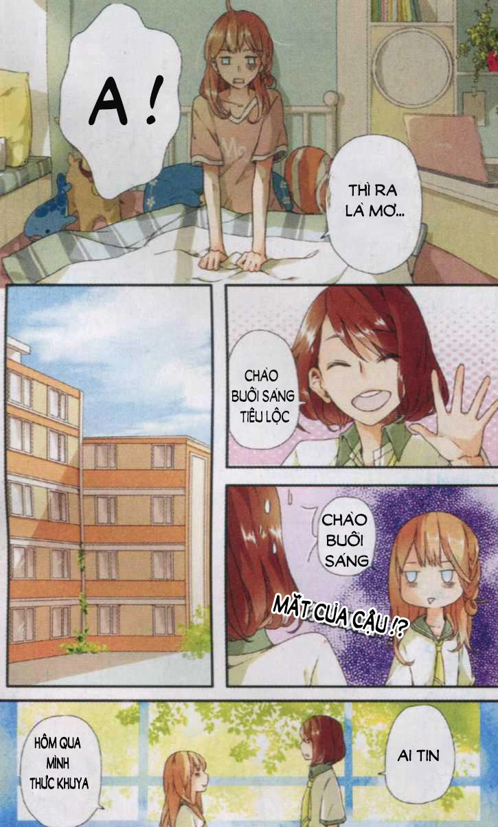 Tình Yêu Là Màu Hoa Anh Thảo Chapter 2 - 5