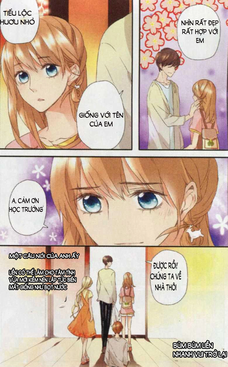 Tình Yêu Là Màu Hoa Anh Thảo Chapter 3 - 22
