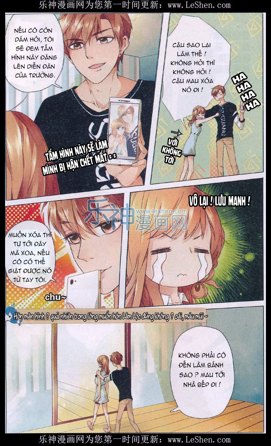 Tình Yêu Là Màu Hoa Anh Thảo Chapter 5 - 5