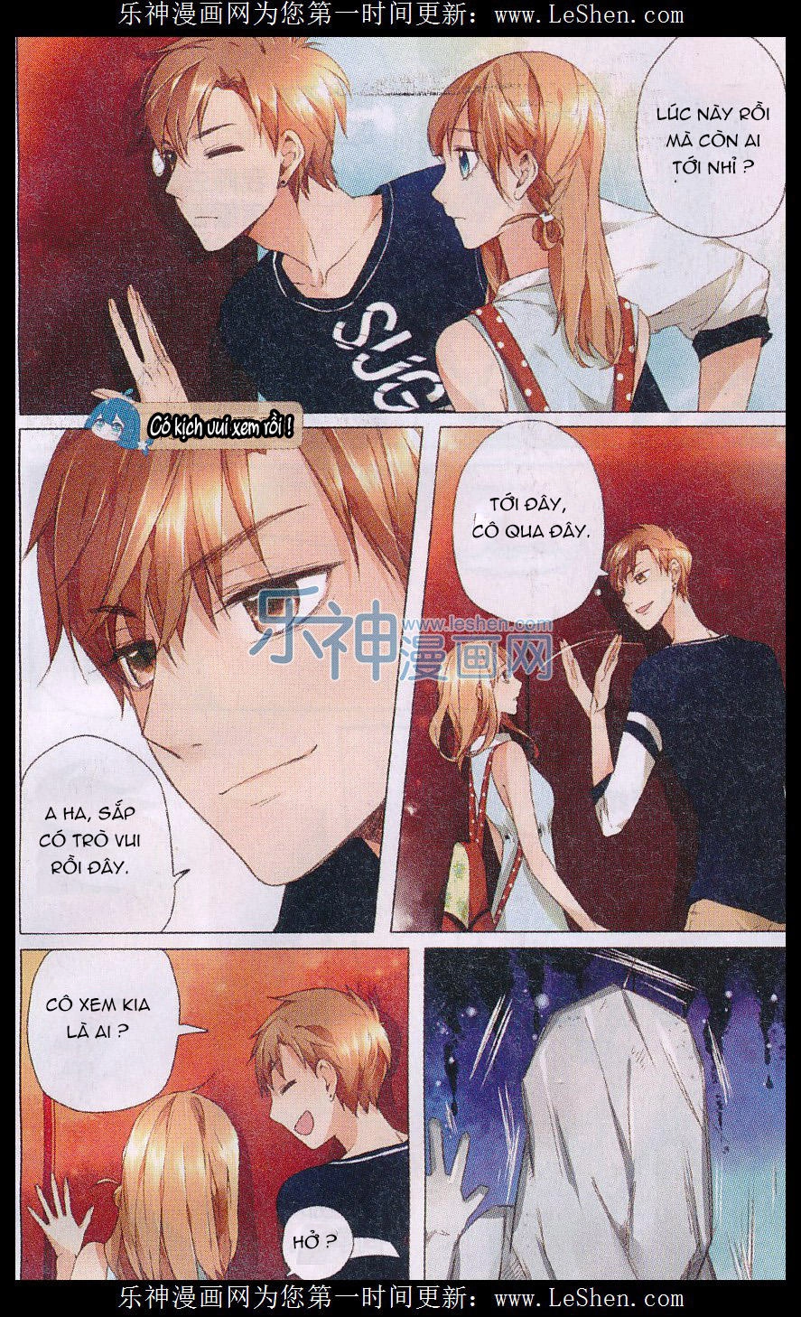 Tình Yêu Là Màu Hoa Anh Thảo Chapter 5 - 13