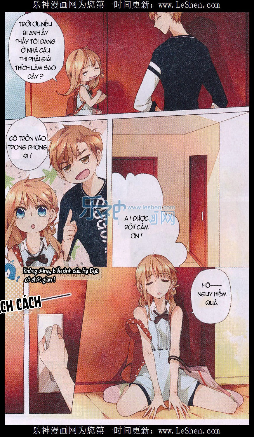 Tình Yêu Là Màu Hoa Anh Thảo Chapter 5 - 15