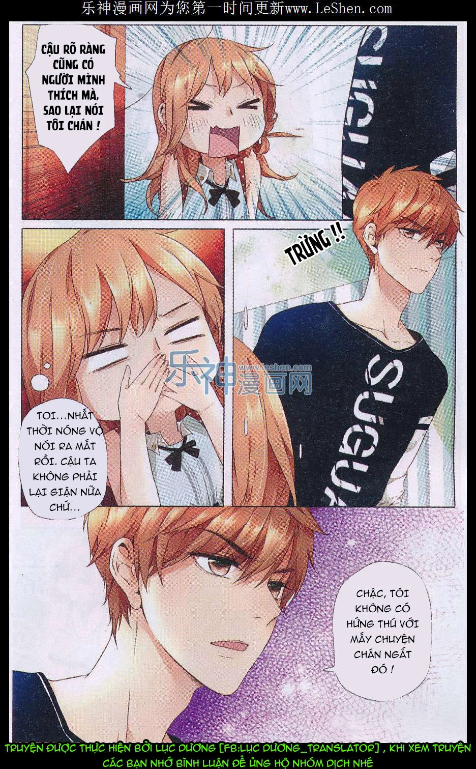 Tình Yêu Là Màu Hoa Anh Thảo Chapter 6 - 8