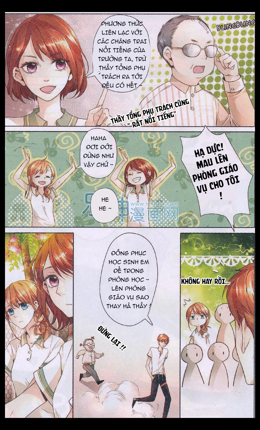 Tình Yêu Là Màu Hoa Anh Thảo Chapter 8 - 3