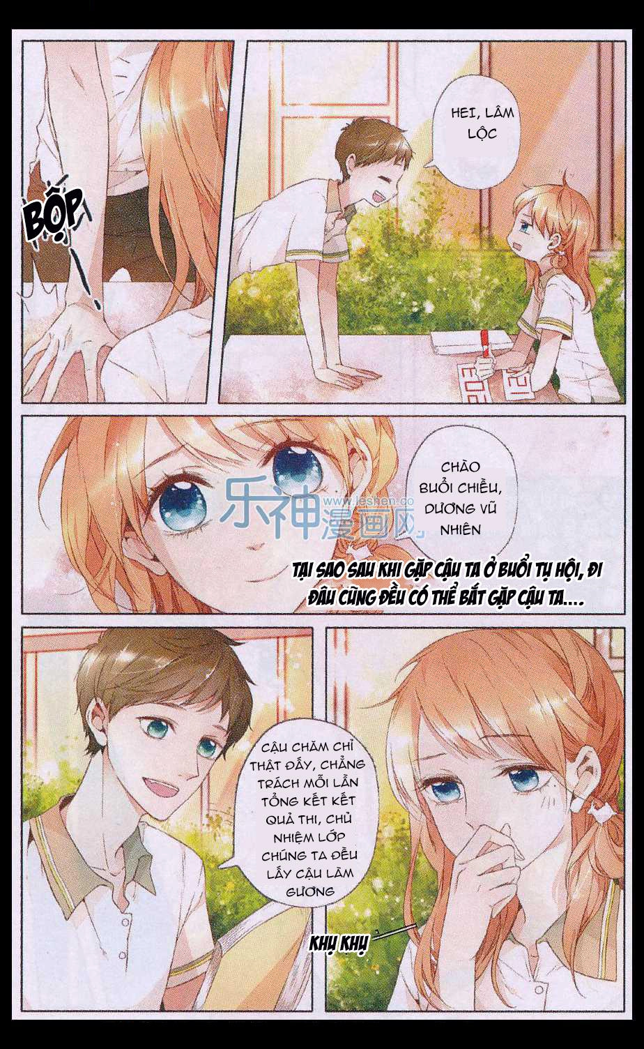 Tình Yêu Là Màu Hoa Anh Thảo Chapter 9 - 9