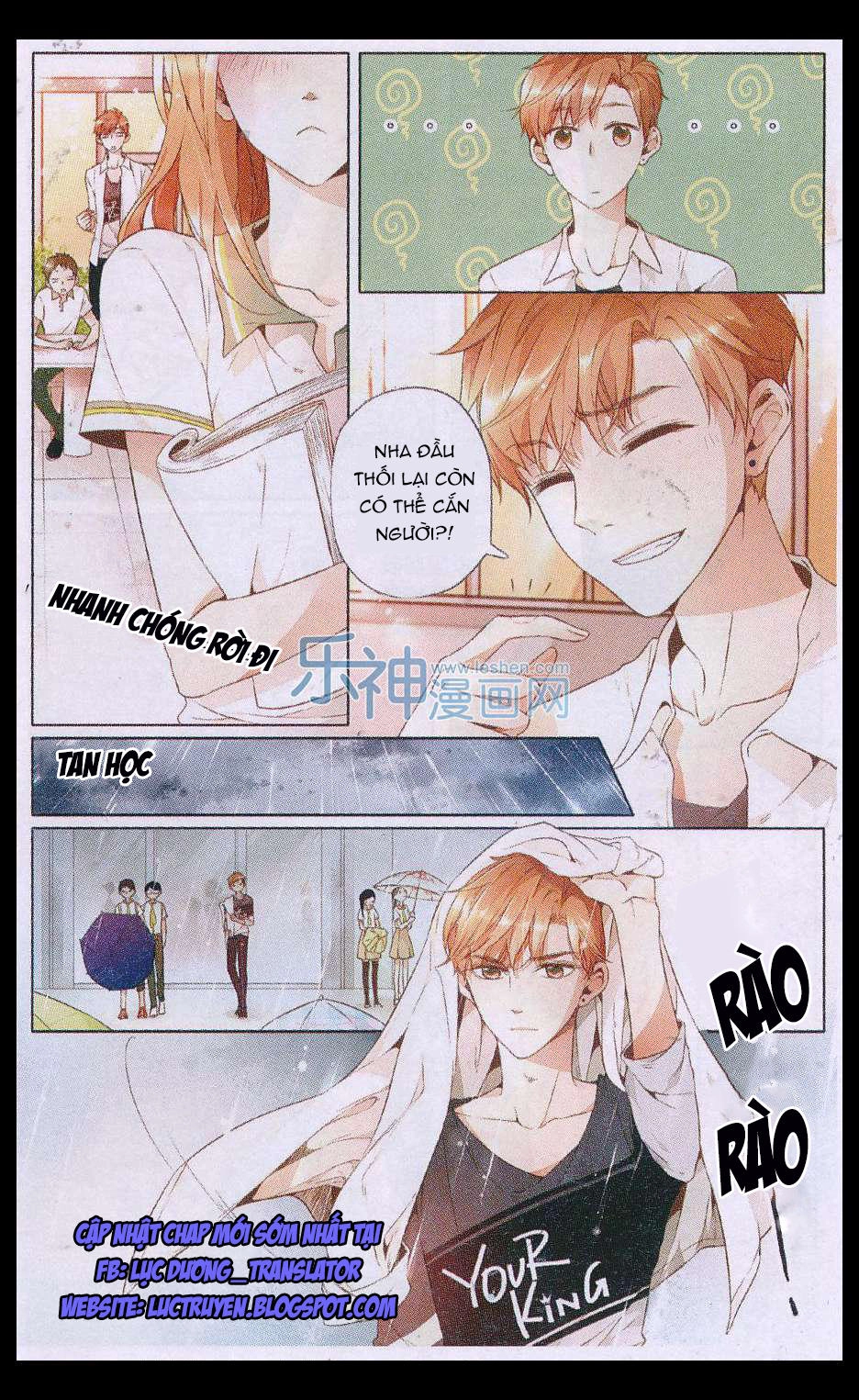 Tình Yêu Là Màu Hoa Anh Thảo Chapter 9 - 12