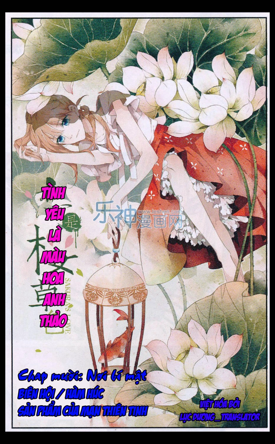 Tình Yêu Là Màu Hoa Anh Thảo Chapter 10 - 1