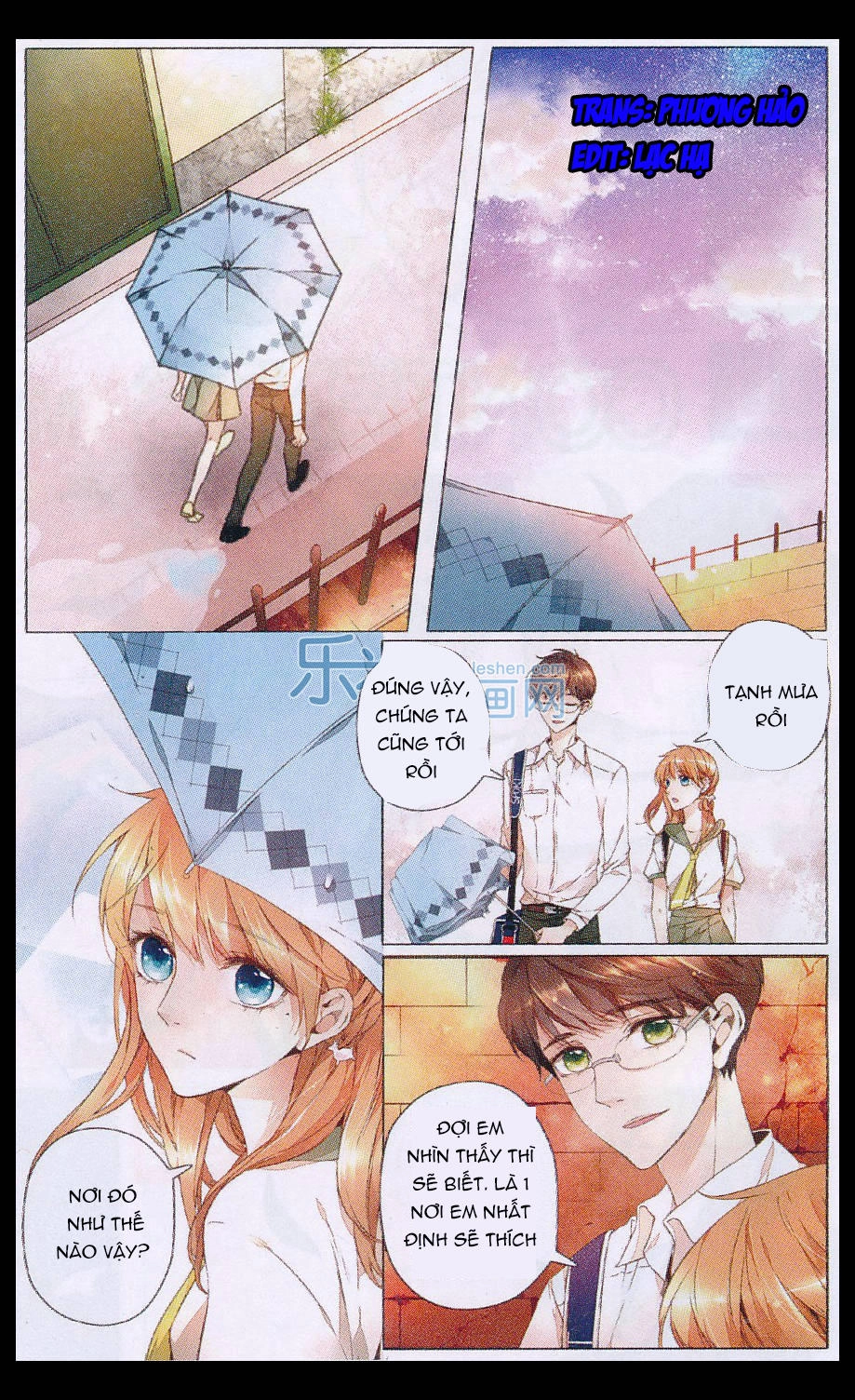 Tình Yêu Là Màu Hoa Anh Thảo Chapter 10 - 2