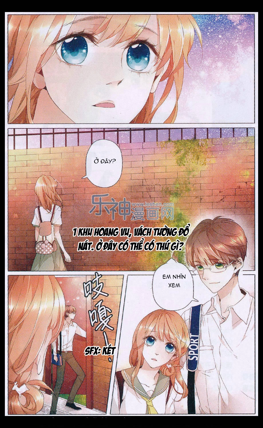 Tình Yêu Là Màu Hoa Anh Thảo Chapter 10 - 3