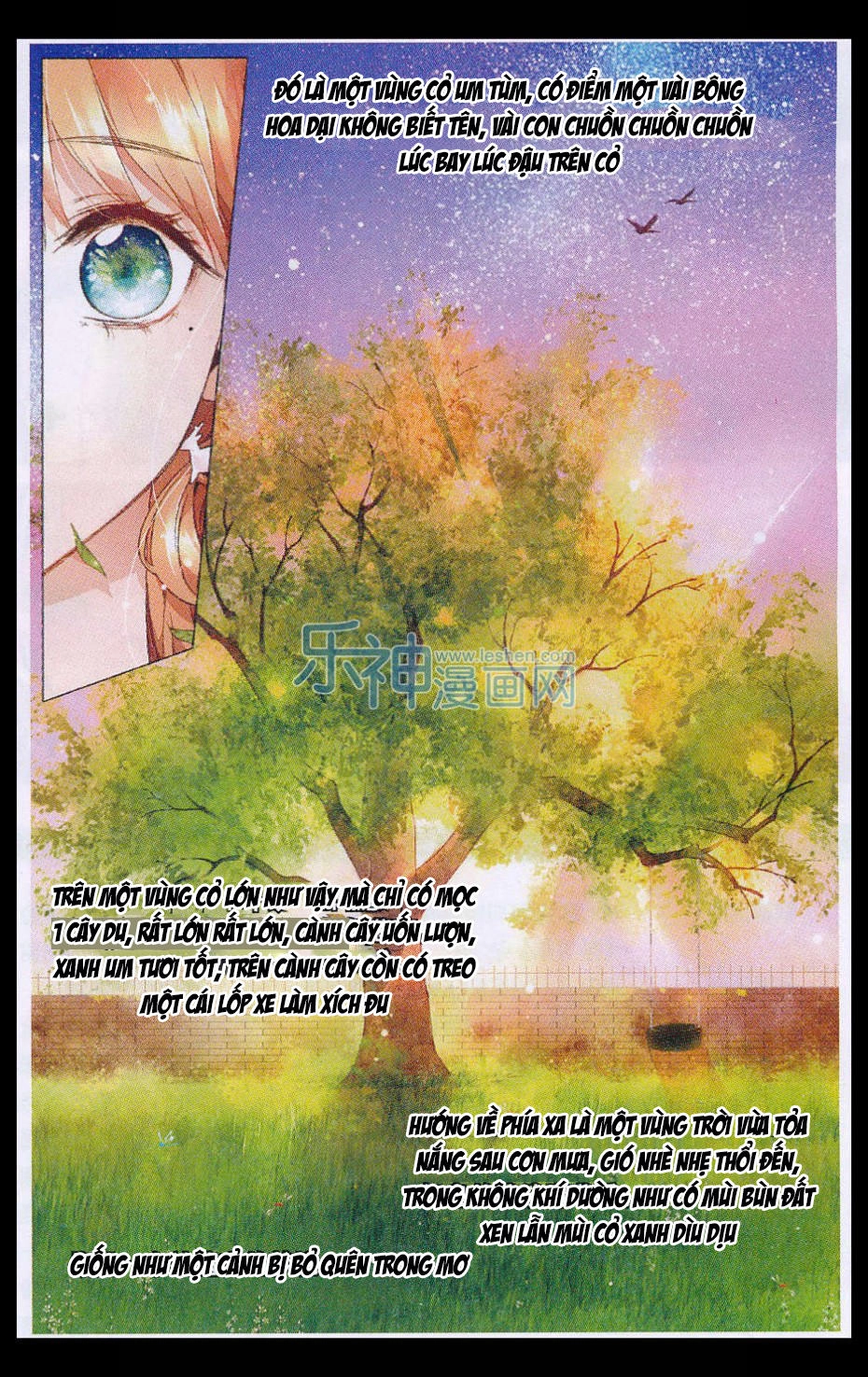 Tình Yêu Là Màu Hoa Anh Thảo Chapter 10 - 4