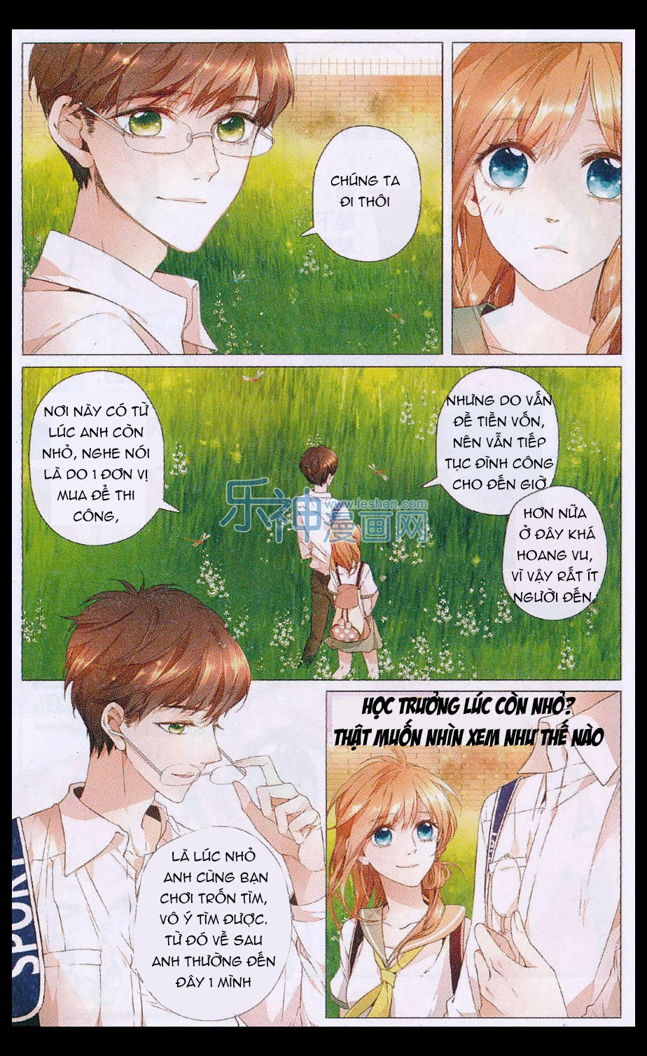 Tình Yêu Là Màu Hoa Anh Thảo Chapter 10 - 5