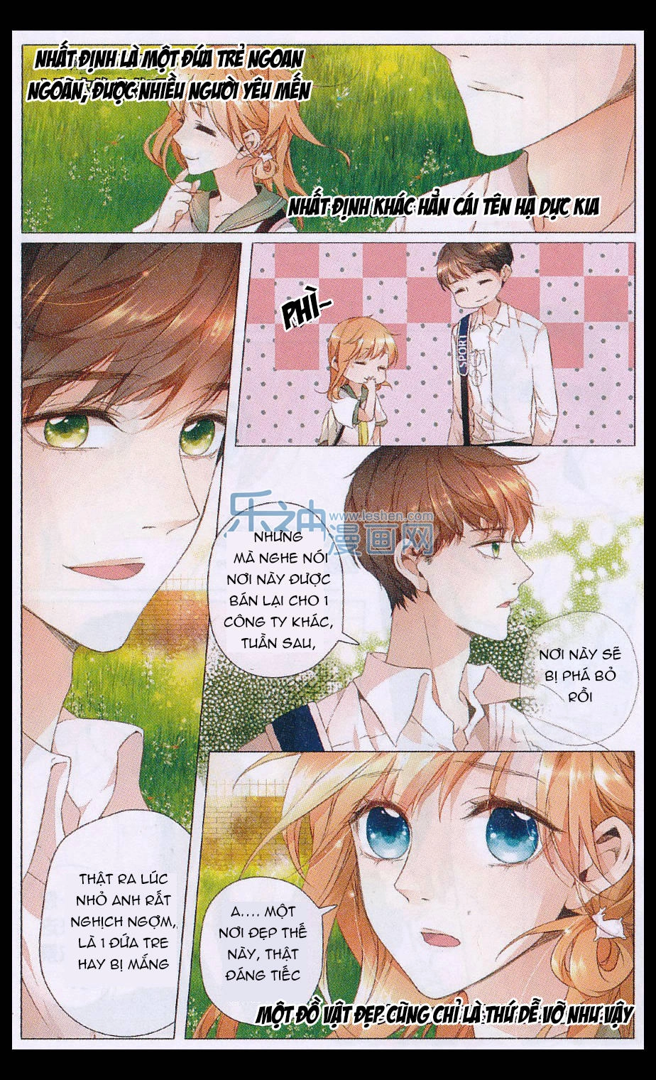 Tình Yêu Là Màu Hoa Anh Thảo Chapter 10 - 6