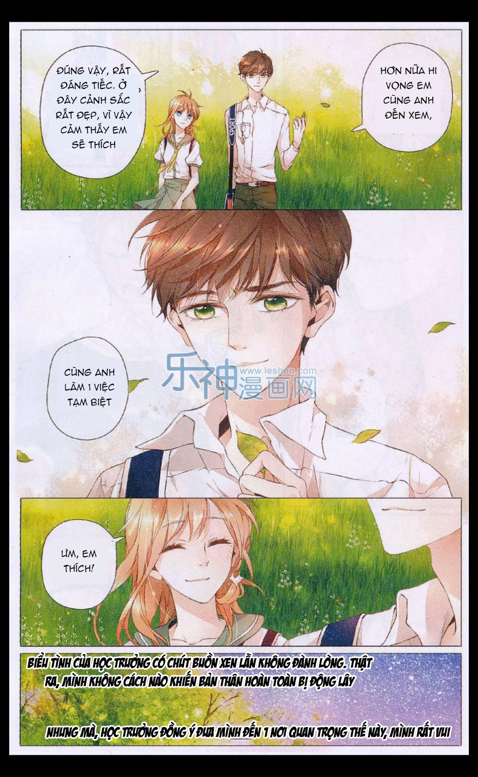 Tình Yêu Là Màu Hoa Anh Thảo Chapter 10 - 7