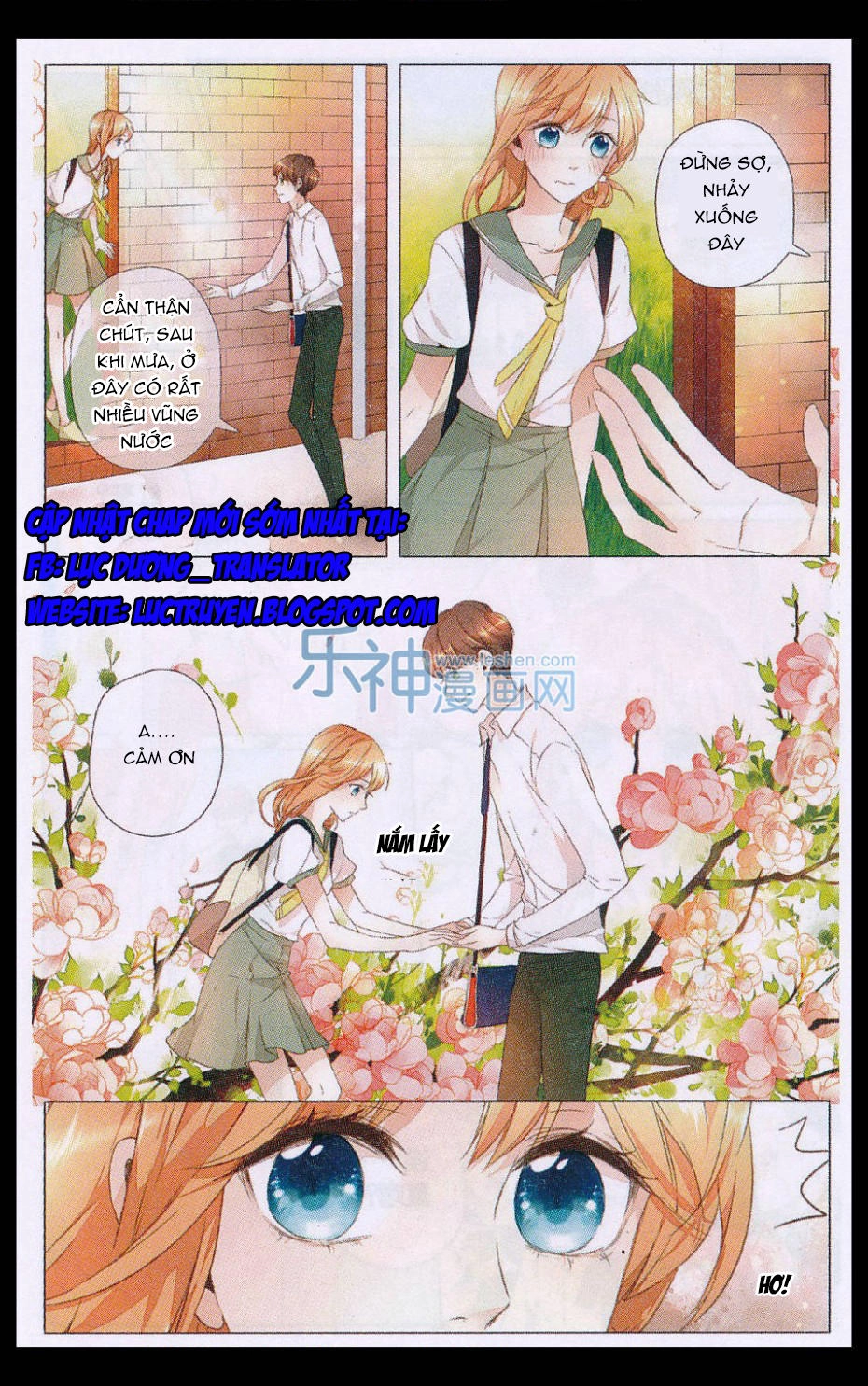 Tình Yêu Là Màu Hoa Anh Thảo Chapter 10 - 8