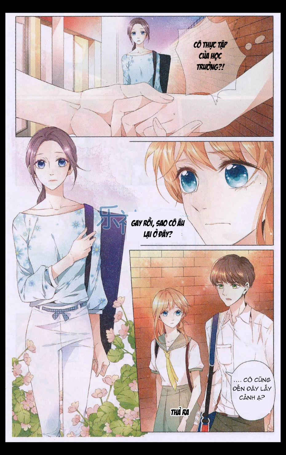 Tình Yêu Là Màu Hoa Anh Thảo Chapter 10 - 9