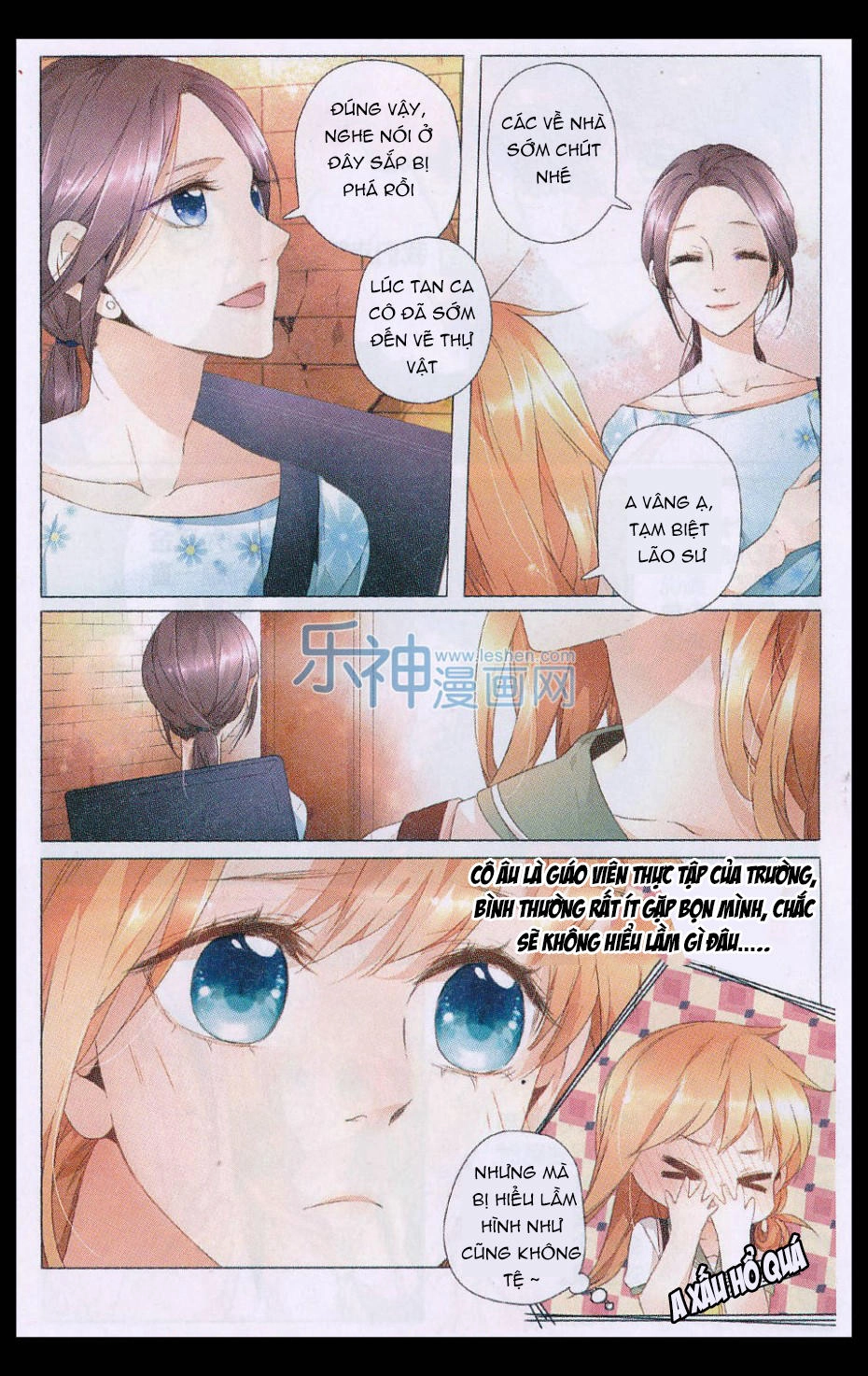 Tình Yêu Là Màu Hoa Anh Thảo Chapter 10 - 10