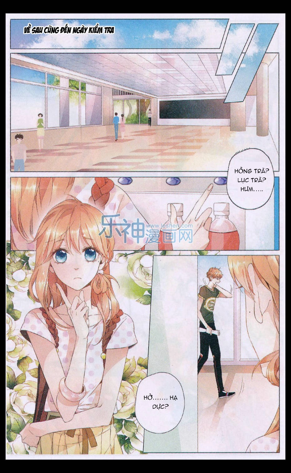 Tình Yêu Là Màu Hoa Anh Thảo Chapter 10 - 11