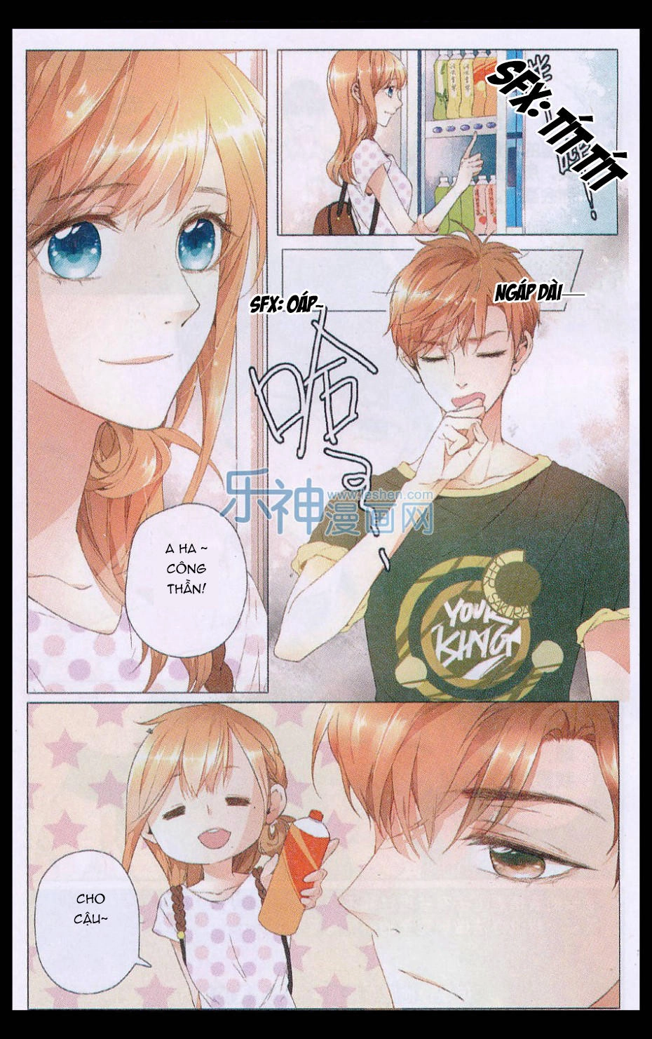 Tình Yêu Là Màu Hoa Anh Thảo Chapter 10 - 12