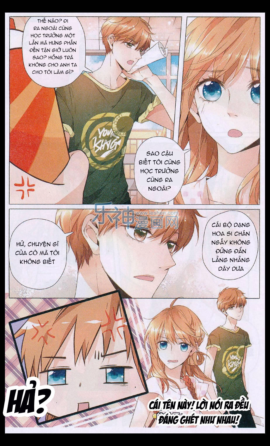 Tình Yêu Là Màu Hoa Anh Thảo Chapter 10 - 13