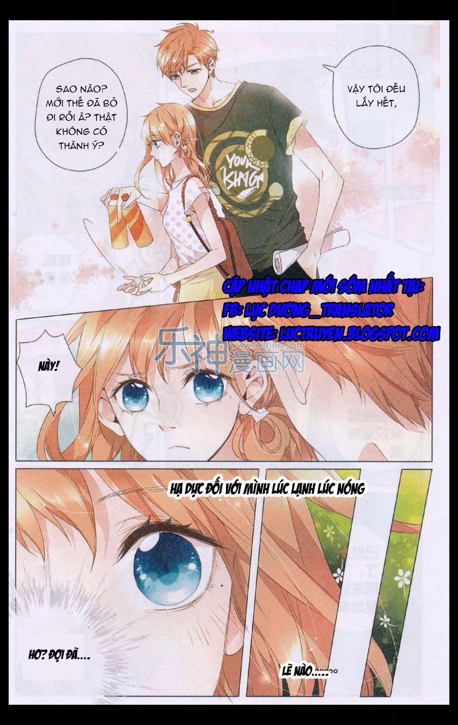 Tình Yêu Là Màu Hoa Anh Thảo Chapter 10 - 14