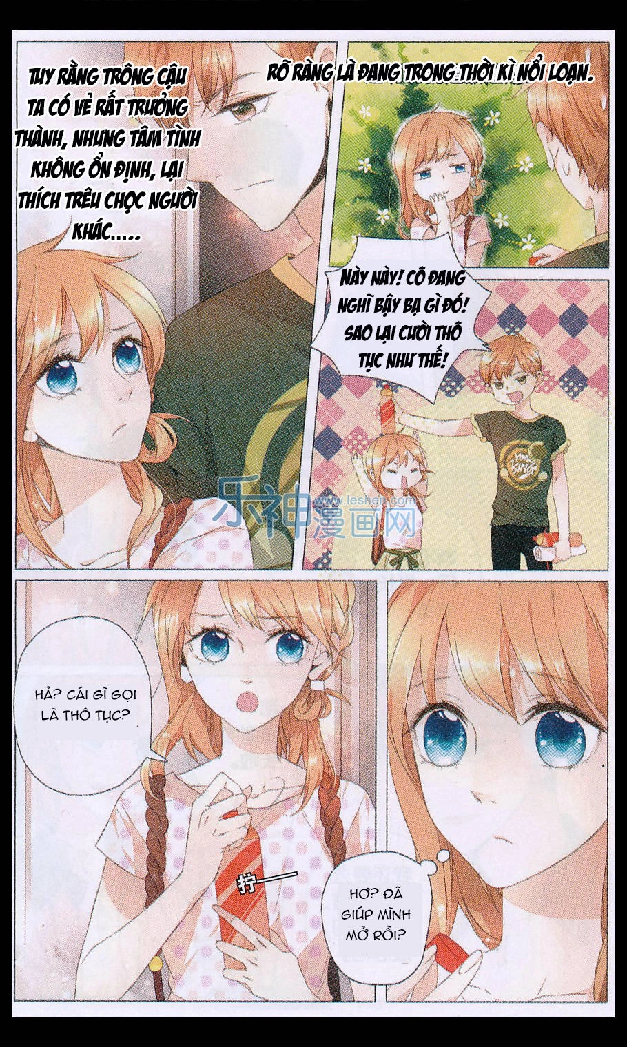 Tình Yêu Là Màu Hoa Anh Thảo Chapter 10 - 15