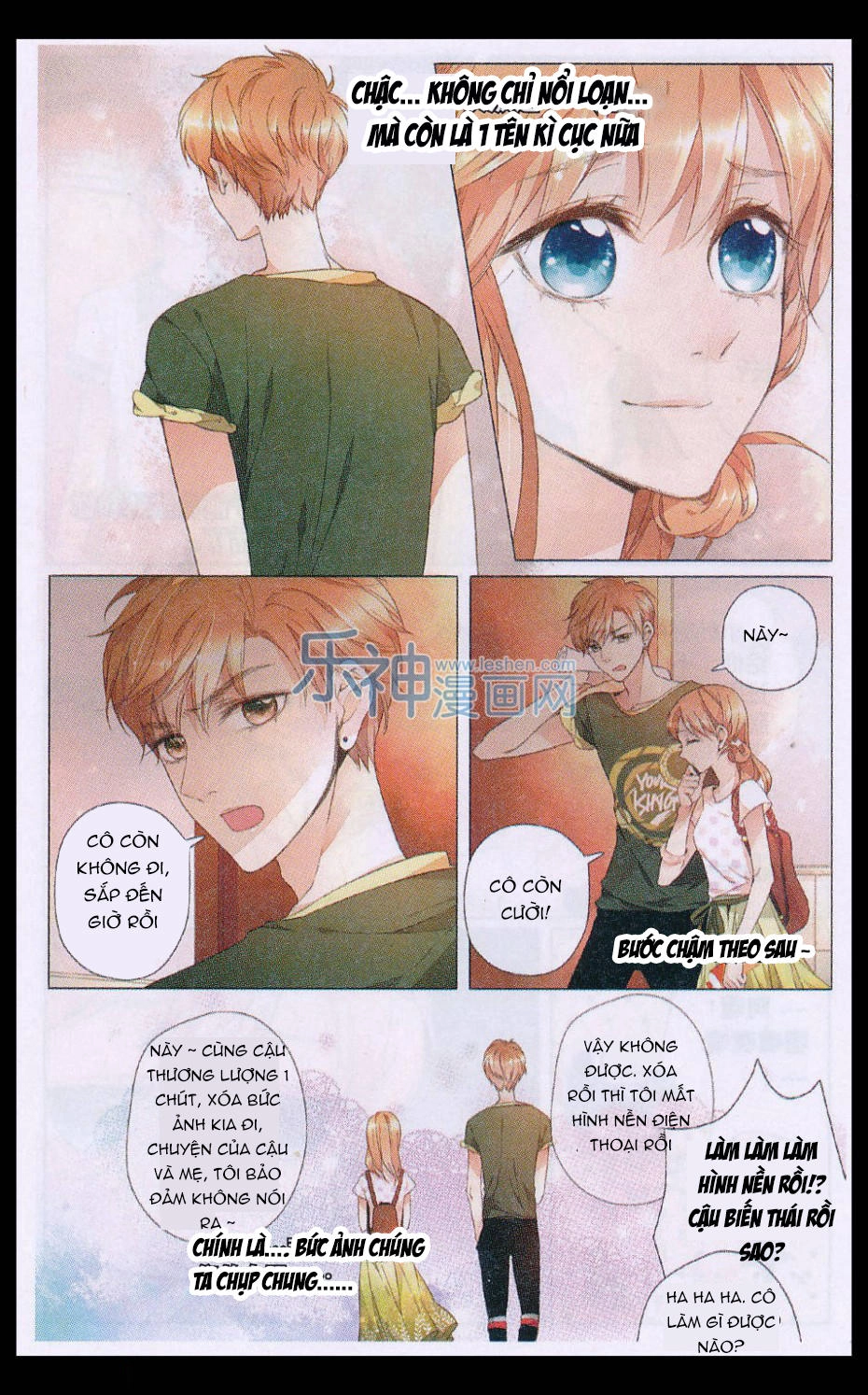 Tình Yêu Là Màu Hoa Anh Thảo Chapter 10 - 16