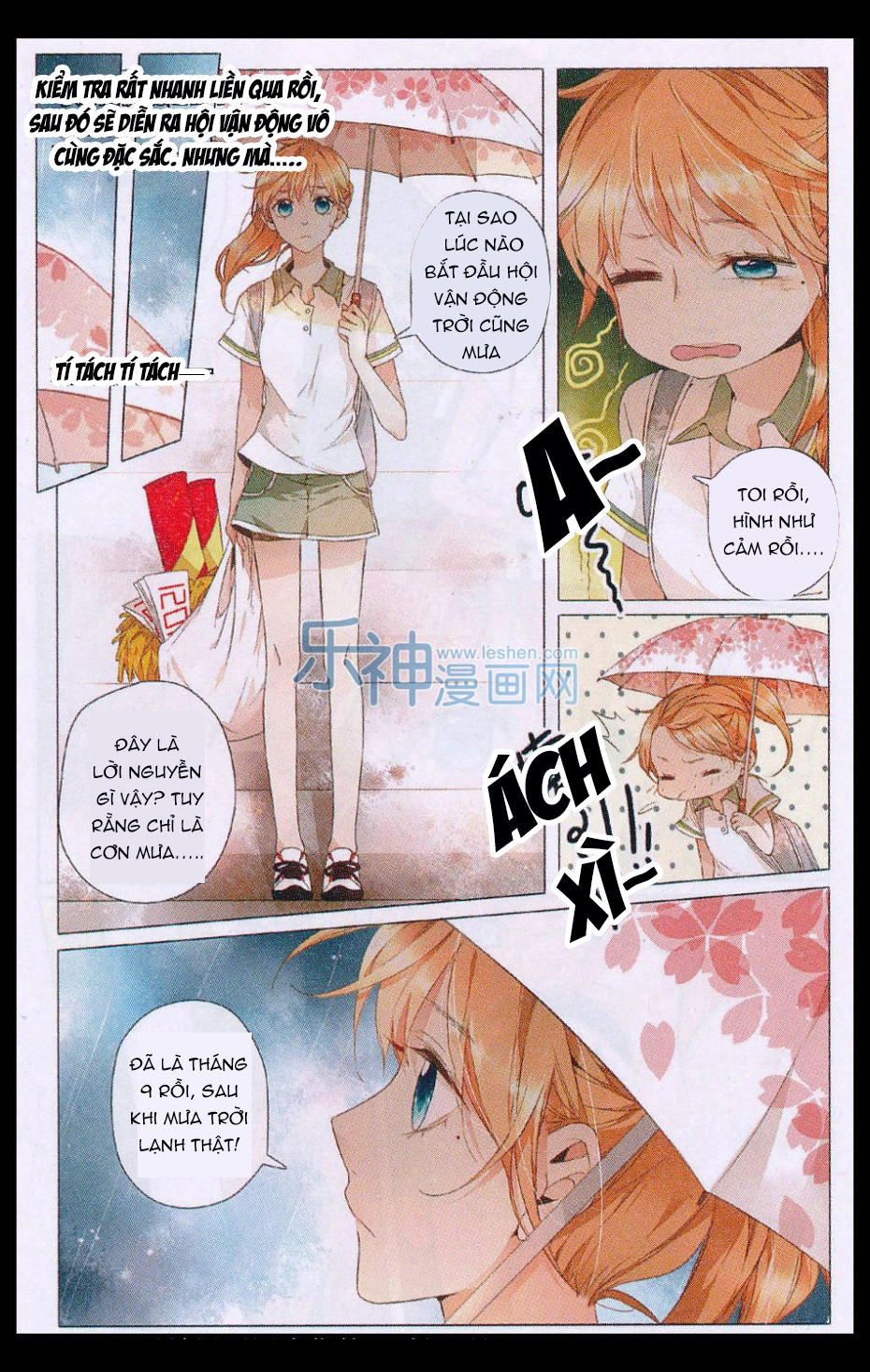 Tình Yêu Là Màu Hoa Anh Thảo Chapter 10 - 17