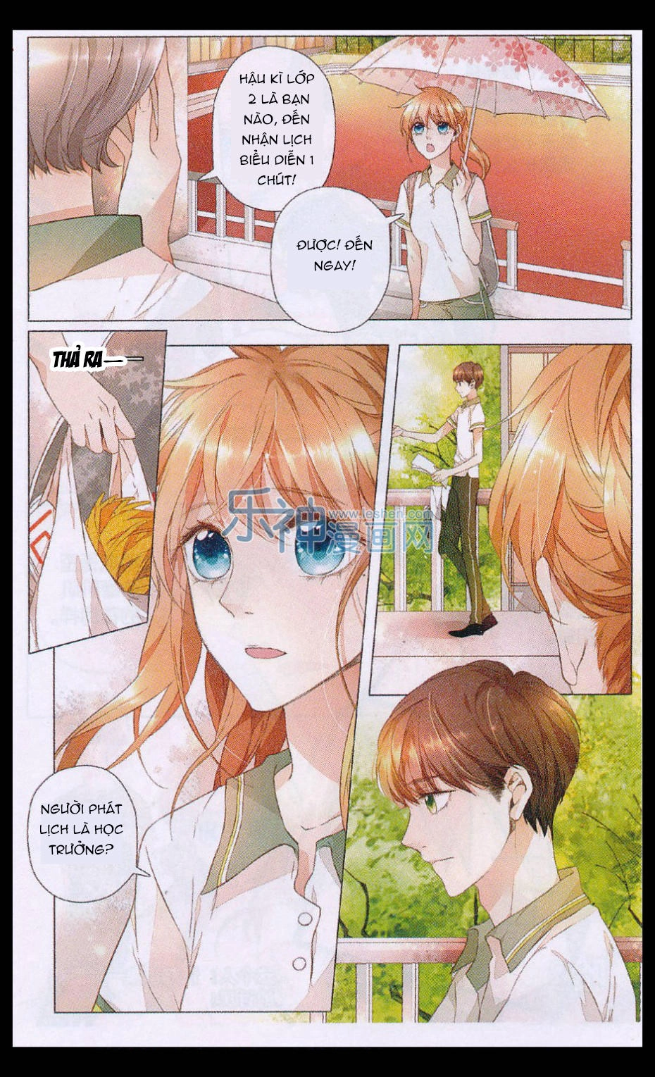 Tình Yêu Là Màu Hoa Anh Thảo Chapter 10 - 18