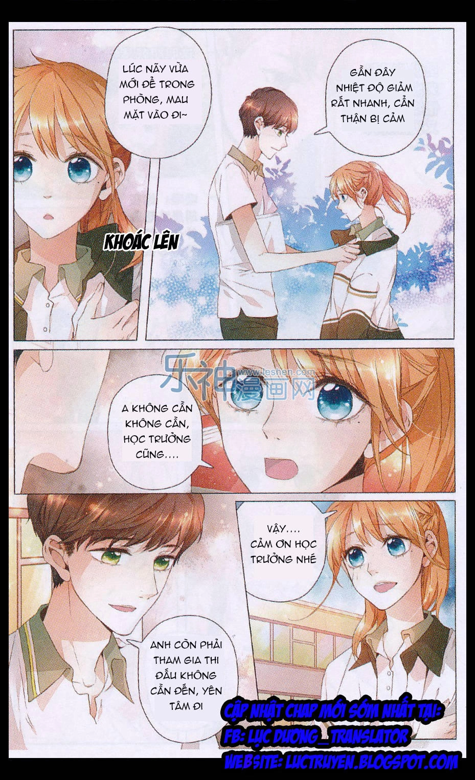 Tình Yêu Là Màu Hoa Anh Thảo Chapter 10 - 20