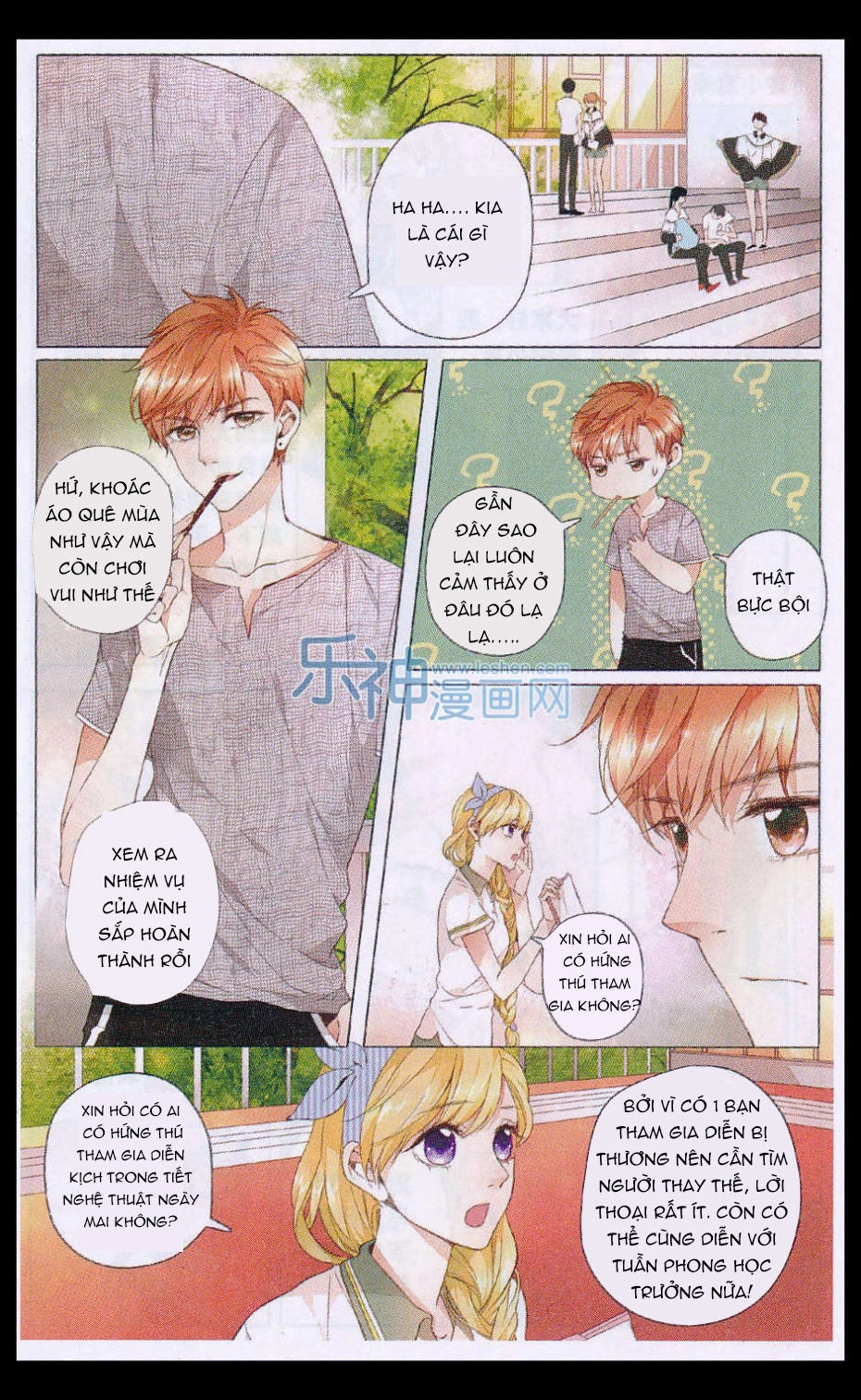 Tình Yêu Là Màu Hoa Anh Thảo Chapter 10 - 21