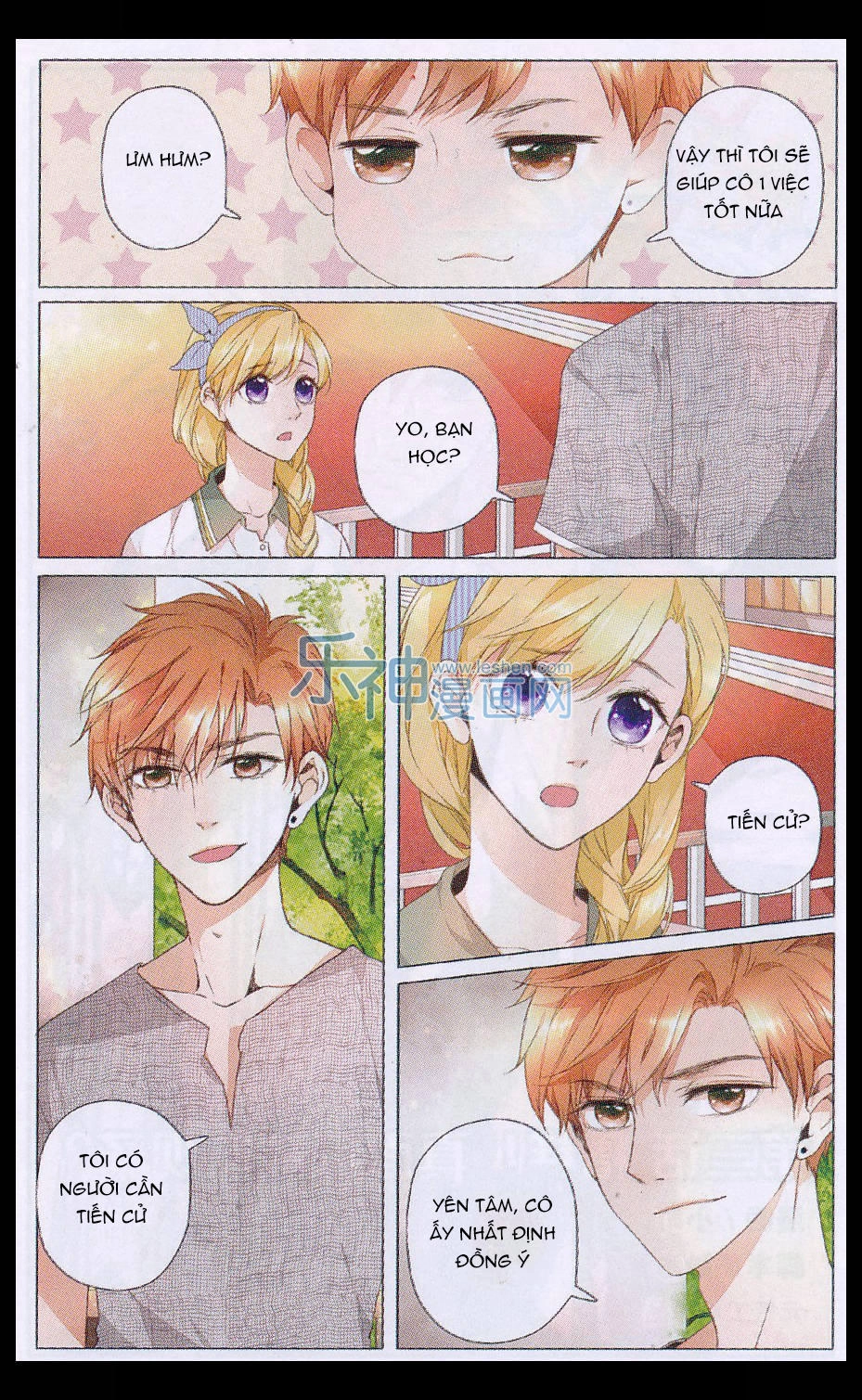 Tình Yêu Là Màu Hoa Anh Thảo Chapter 10 - 22