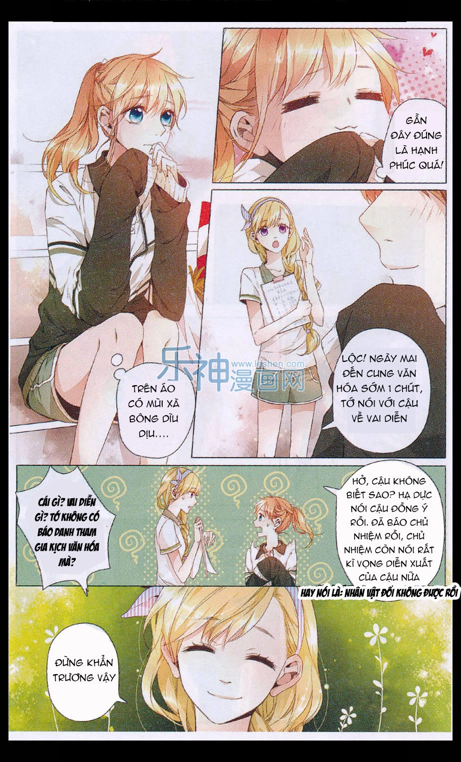 Tình Yêu Là Màu Hoa Anh Thảo Chapter 10 - 23