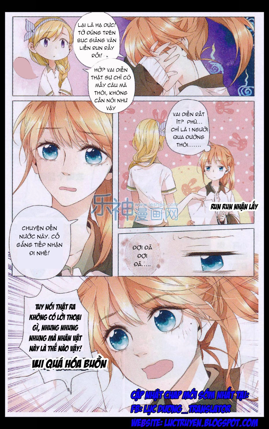 Tình Yêu Là Màu Hoa Anh Thảo Chapter 10 - 24