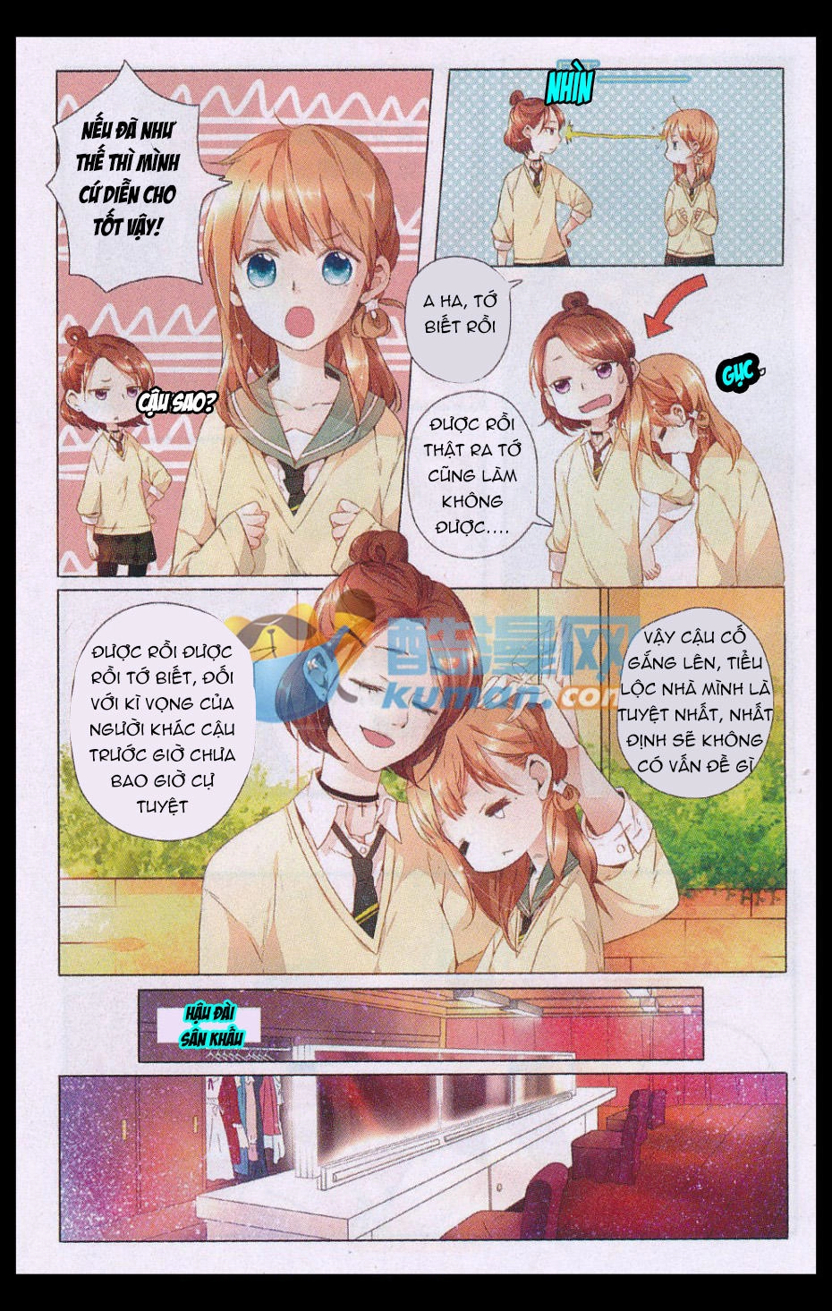 Tình Yêu Là Màu Hoa Anh Thảo Chapter 11 - 4