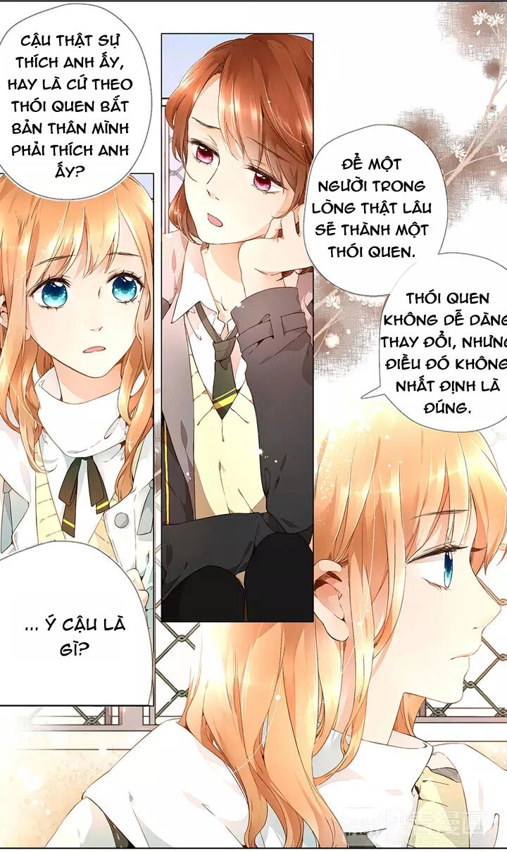 Tình Yêu Là Màu Hoa Anh Thảo Chapter 12.1 - 2