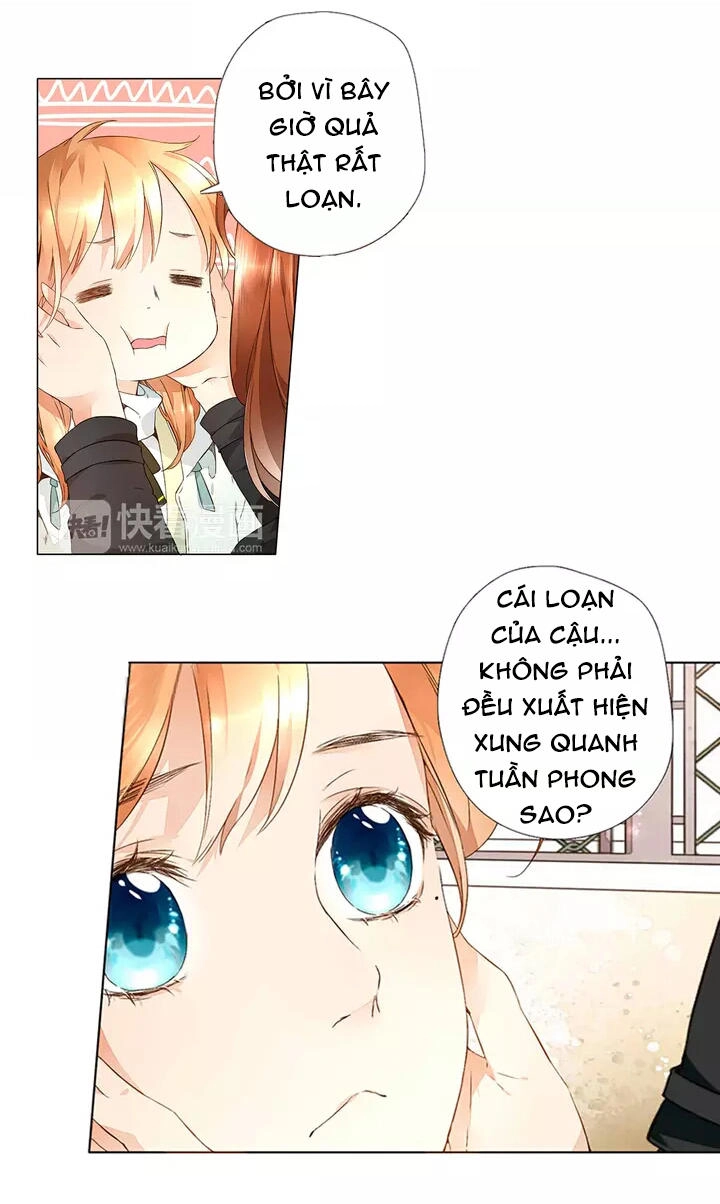 Tình Yêu Là Màu Hoa Anh Thảo Chapter 12.1 - 5