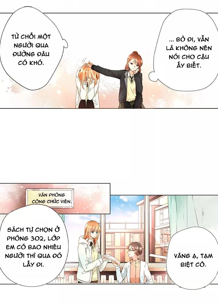 Tình Yêu Là Màu Hoa Anh Thảo Chapter 12.1 - 9