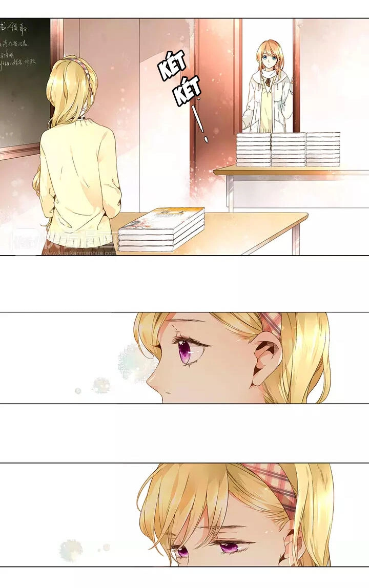 Tình Yêu Là Màu Hoa Anh Thảo Chapter 12.1 - 13