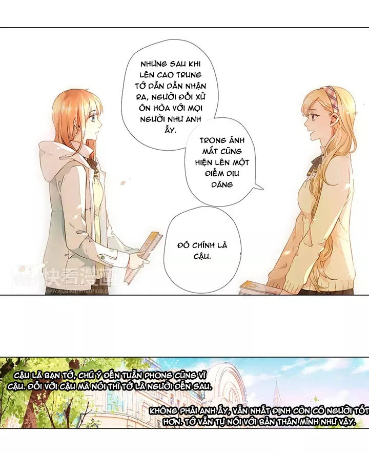 Tình Yêu Là Màu Hoa Anh Thảo Chapter 12.1 - 18