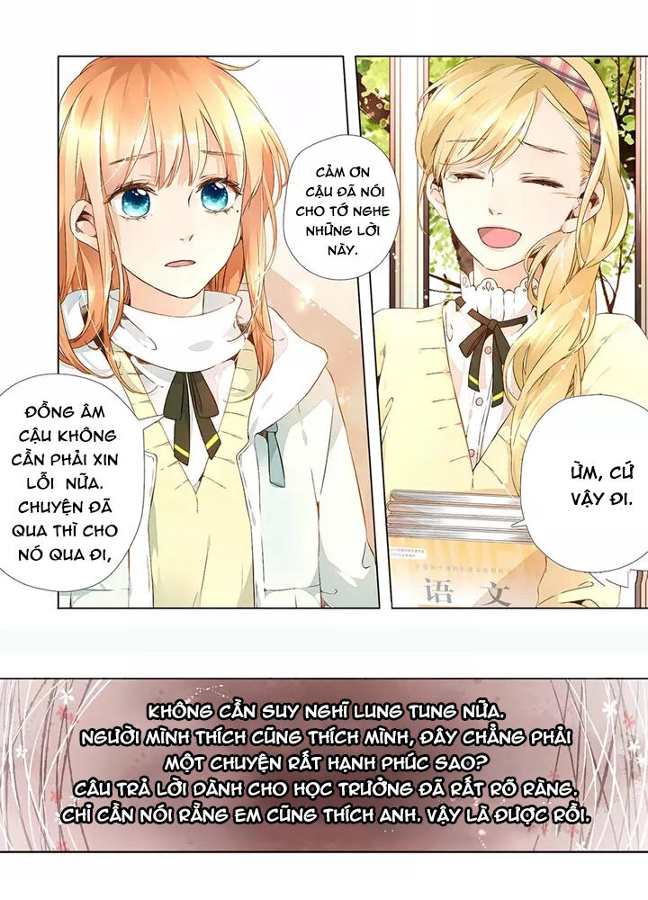 Tình Yêu Là Màu Hoa Anh Thảo Chapter 12.1 - 20