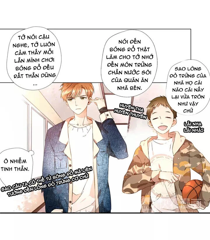 Tình Yêu Là Màu Hoa Anh Thảo Chapter 12.1 - 21