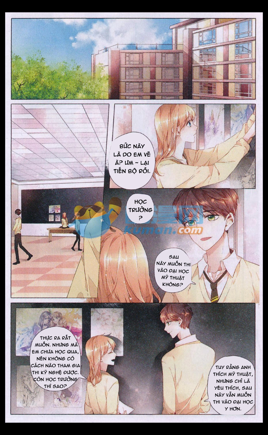 Tình Yêu Là Màu Hoa Anh Thảo Chapter 12.2 - 1