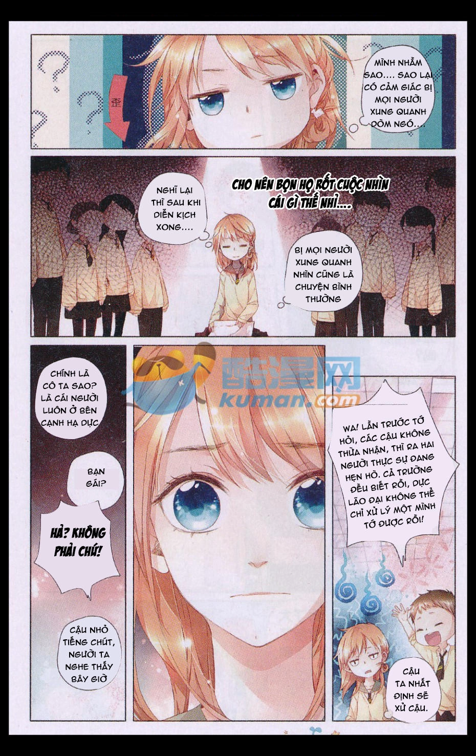 Tình Yêu Là Màu Hoa Anh Thảo Chapter 12.2 - 4