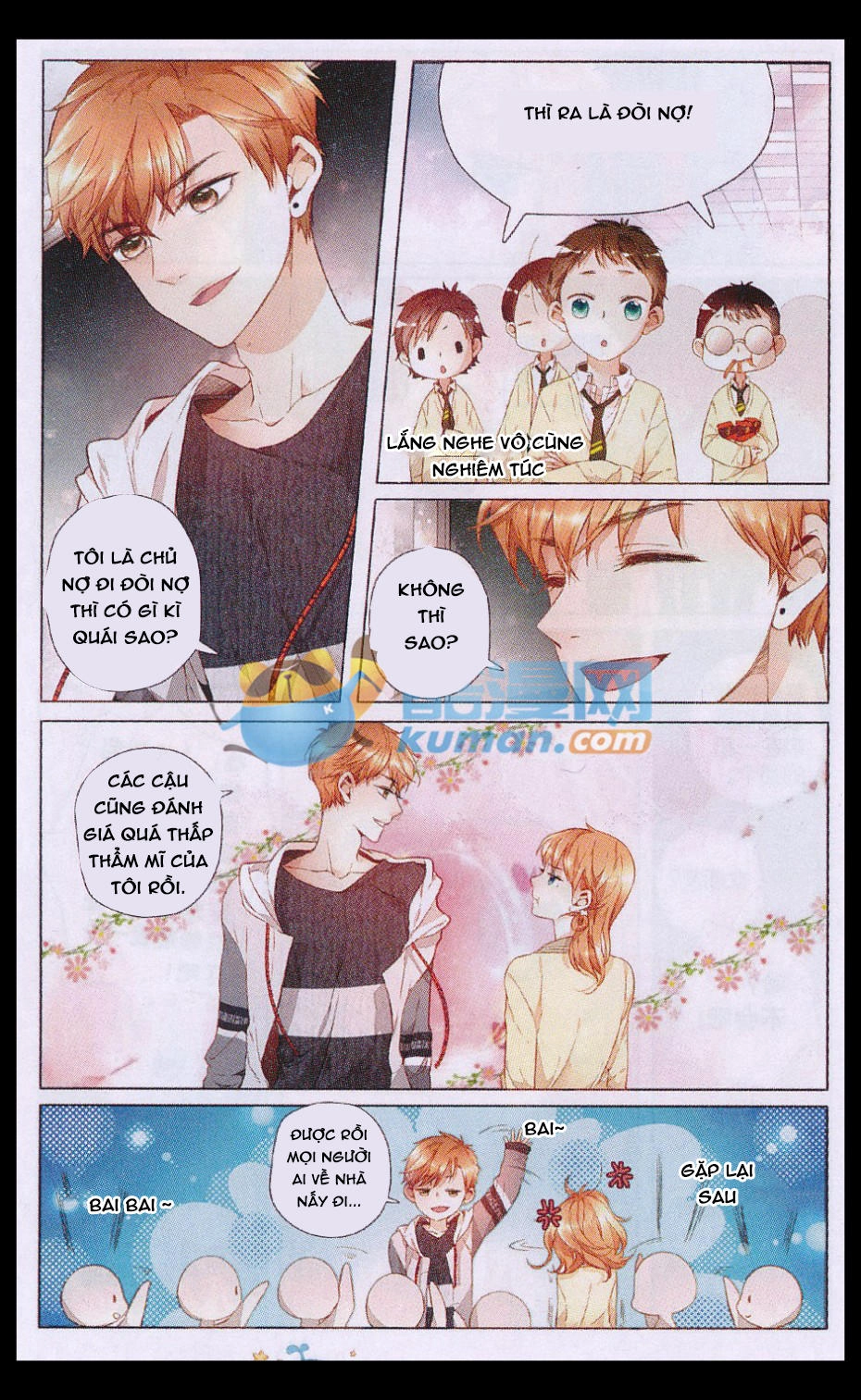 Tình Yêu Là Màu Hoa Anh Thảo Chapter 12.2 - 7