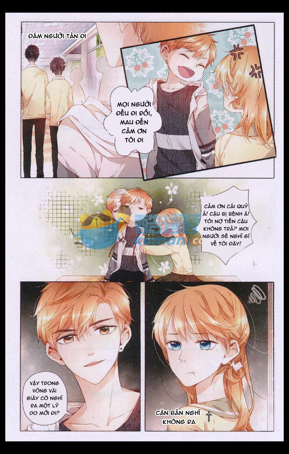 Tình Yêu Là Màu Hoa Anh Thảo Chapter 12.2 - 8